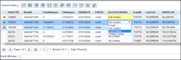 Editing individual cells